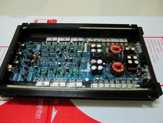 แอมป์ Memphis 2 ch แรงๆ