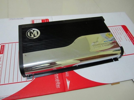 แอมป์ Memphis 2 ch แรงๆ