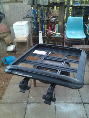 แร็คหลังคาพร้อมขา