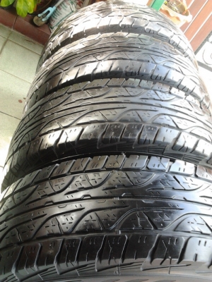 Dunlop Grandtrek AT3 265/70/16 ปลายปี10 ถูกๆ1ชุด Dunlop Grandtrek AT3 265/70/16 ปลายปี10 ถูกๆ1ชุด