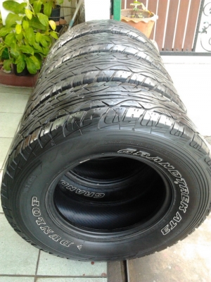 Dunlop Grandtrek AT3 265/70/16 ปลายปี10 ถูกๆ1ชุด