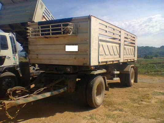 ลูกพ่วง สามมิตรลอนเฉียง ยาว 6 เมตร ปี 46 ปี 49 สวยๆๆๆ