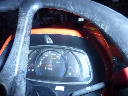 ขาย รถไถ คู โบ ต้า 47 แรง สภาพ90\% ขาย รถไถ คู โบ ต้า 47 แรง สภาพ90\%