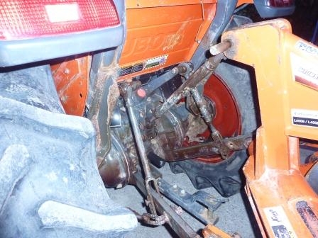 ขาย รถไถ คู โบ ต้า 47 แรง สภาพ90\% ขาย รถไถ คู โบ ต้า 47 แรง สภาพ90\%