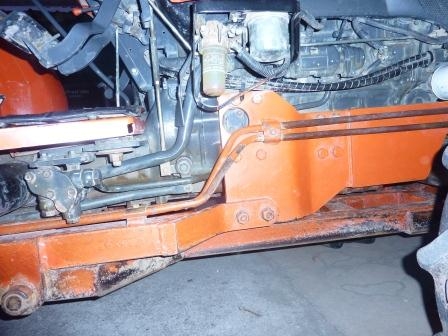 ขาย รถไถ คู โบ ต้า 47 แรง สภาพ90\% ขาย รถไถ คู โบ ต้า 47 แรง สภาพ90\%