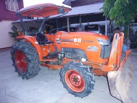 ขาย รถไถ คู โบ ต้า 47 แรง  สภาพ90\%