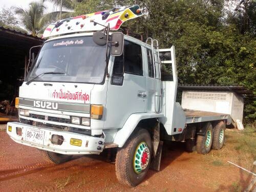 ขายสิบล้อ อิซุสุ 195