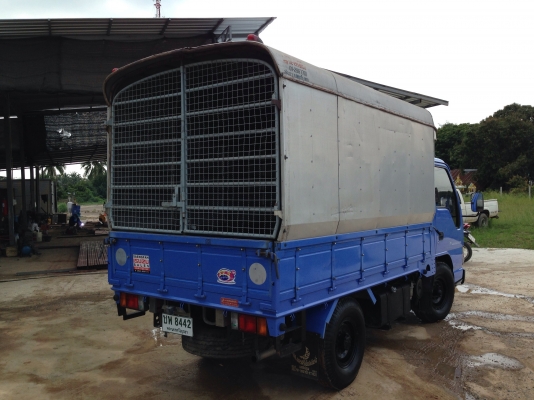 4ล้ออีซูซุNKRทะเบียนไม่ติดเวลา(รถห้าง)