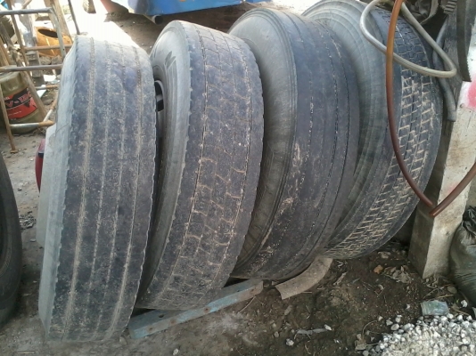 ขายล้อเเม็ก 11R