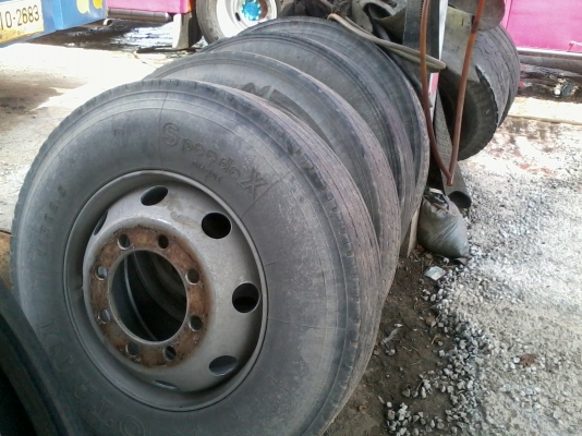 ขายล้อเเม็ก 11R