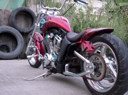 ขาย สตีส600cc. แต่งสวยๆล้อแม็กเครื่องแน่นๆท่อแต่งทะเบียนแท้ๆพร้อมโอน(ขนส่ง)