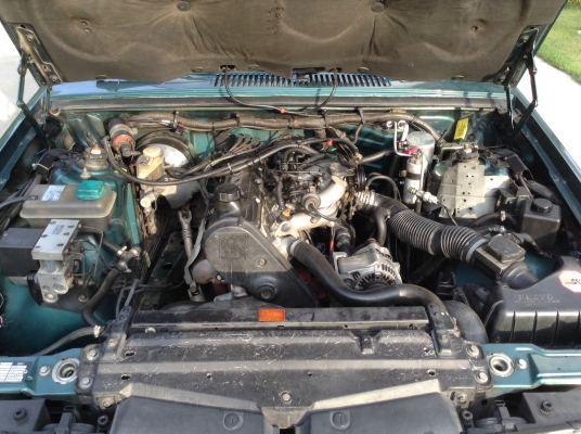 Volvo 940 ปี95. Top