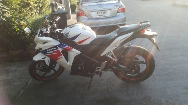 ขาย cbr250 i abs 2013