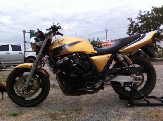 ขาย CB400 ปี98 อินวอย สรรพสามิตร 79000 บาท ขาย CB400 ปี98 อินวอย สรรพสามิตร 79000 บาท