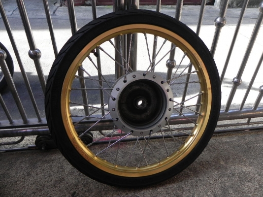 ขายล้อ ยาง ดุม ใส่ รถhonda