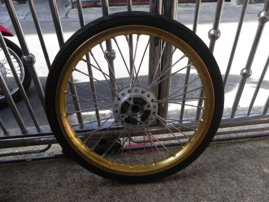 ขายล้อ ยาง ดุม ใส่ รถhonda