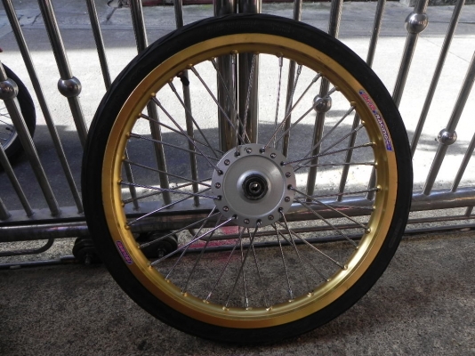 ขายล้อ ยาง ดุม ใส่ รถhonda