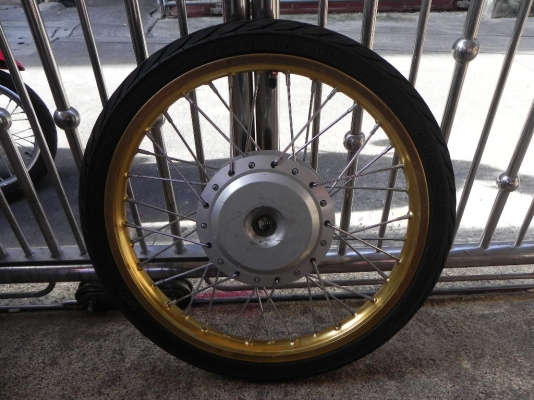 ขายล้อ ยาง ดุม ใส่ รถhonda