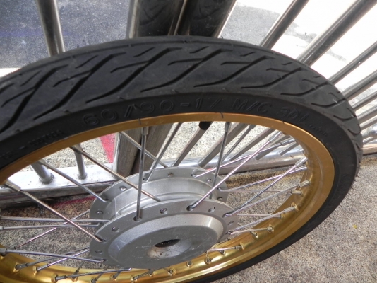 ขายล้อ ยาง ดุม ใส่ รถhonda