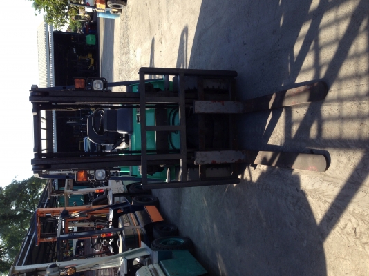 ***ขายรถยกเก่านอก***MITSUBISHI FG25 GRENDIA เสาสูง3เมตร