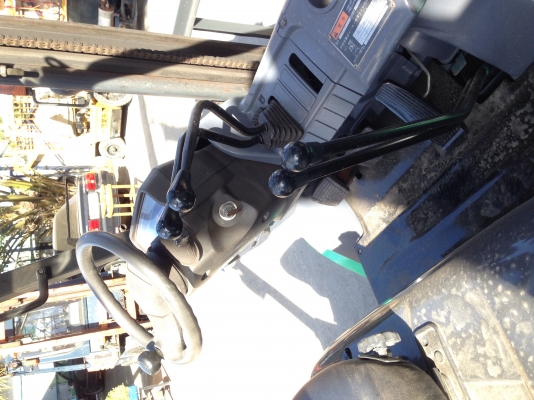 ***ขายรถยกเก่านอก***MITSUBISHI FG25 GRENDIA เสาสูง3เมตร