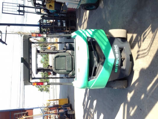 ***ขายรถยกเก่านอก***MITSUBISHI FG25 GRENDIA เสาสูง3เมตร