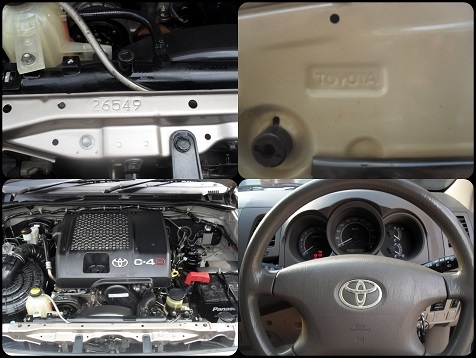 VIGO ตัว.TOPสุด สภาพเทพ ไม่ต้องใช้เงินออกรถ.