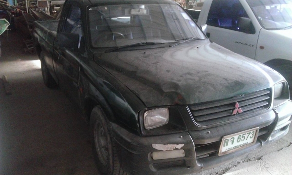 ขายกระบะสตราด้าตอนเดียวใช้งานได้ดี