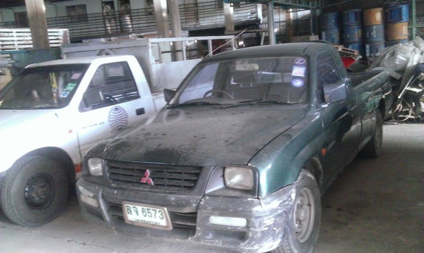 ขายกระบะสตราด้าตอนเดียวใช้งานได้ดี