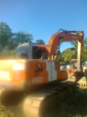 ขายแมคโคร ฮิตาซิ EX- 120