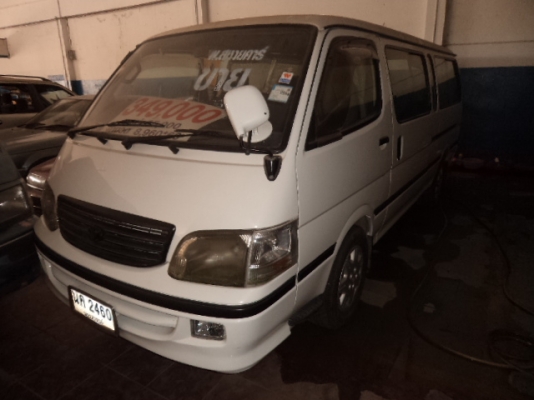 ขาย TOYOTA ตุ้ 2.8 ปี1998 ขายตามสภาพ086-4457033 ไม่ลดแล้วครับ