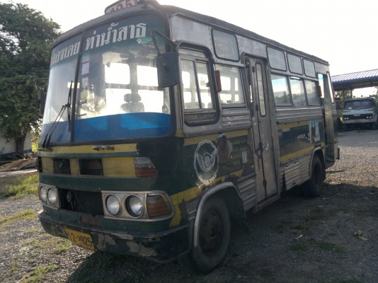 ขายรถบัสเล็ก 1 คัน ช่วงล่าง HINO KM310 เครื่องเดิม ช่วงล่างเดิม