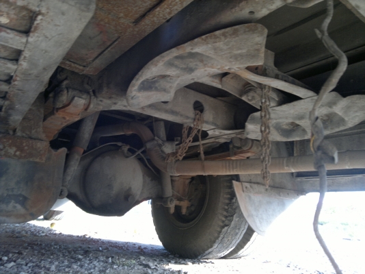 ขายรถบัสเล็ก 1 คัน ช่วงล่าง HINO KM310 เครื่องเดิม ช่วงล่างเดิม