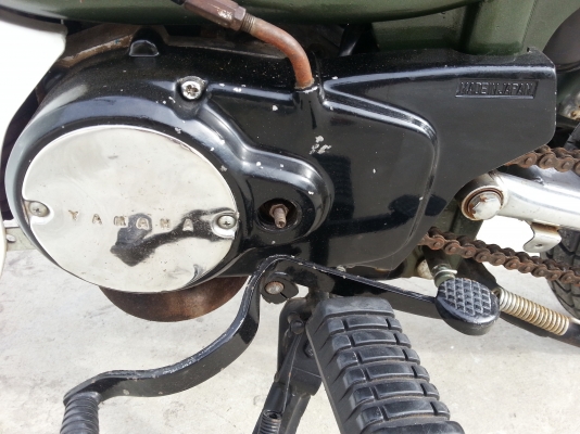 ขาย yamaha chippy 50 cc.