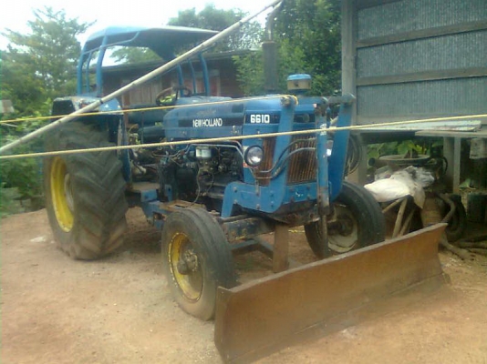 ขายฟอร์ด 6600 T3 ตัวแท้ อุปกรณ์2ชิ้นพร้อมเล่มทะเบียนครับ