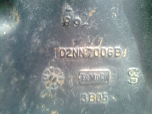 ขายฟอร์ด 6600 T3 ตัวแท้ อุปกรณ์2ชิ้นพร้อมเล่มทะเบียนครับ