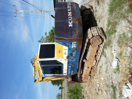 ขายรถแบคโฮ KOMATSU120-5 ขายรถแบคโฮ KOMATSU120-5