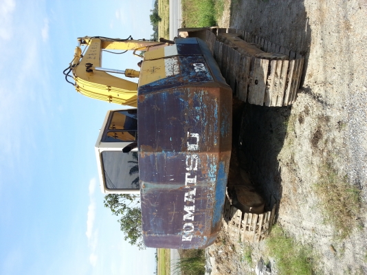 ขายรถแบคโฮ KOMATSU120-5 ขายรถแบคโฮ KOMATSU120-5
