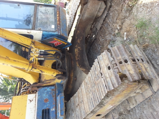 ขายรถแบคโฮ KOMATSU120-5 ขายรถแบคโฮ KOMATSU120-5