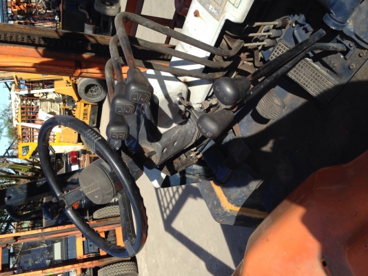 ***ขายรถยกเก่านอก***TOYOTA 5FG20 เสาสูง3เมตร หิ้ง