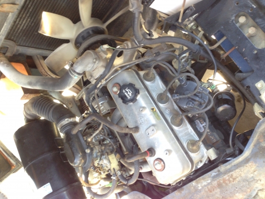 ***ขายรถยกเก่านอก***TOYOTA 5FG20 เสาสูง3เมตร หิ้ง