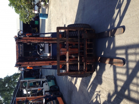 ***ขายรถยกเก่านอก***TOYOTA 5FG20 เสาสูง3เมตร หิ้ง