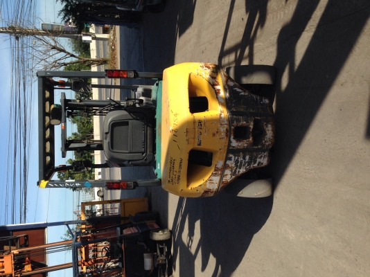 ***ขายรถยดเก่านอก***KOMATSU FG20-16 เสาสูง3เมตร สไลท์แผงงา