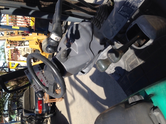 ***ขายรถยดเก่านอก***KOMATSU FG20-16 เสาสูง3เมตร สไลท์แผงงา