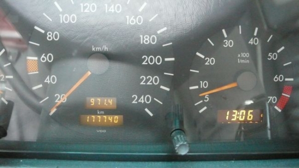 Benz C220 Elegance ปี'96