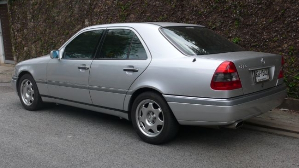 Benz C220 Elegance ปี'96
