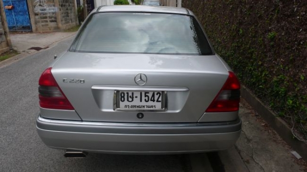Benz C220 Elegance ปี'96
