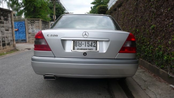 Benz C220 Elegance ปี'96