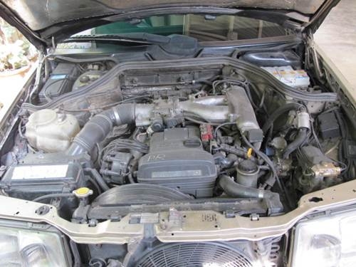 Benz E220 ปี1995 เครื่อง2JZ + LPG หัวฉีด code Cแท้