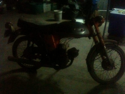 ขาย Yamaha YG5 แห้ง ๆ สีเดิม ทะเบียนพร้อมโอน 9,500 บาท ขับได้ครับ ขาย Yamaha YG5 แห้ง ๆ สีเดิม ทะเบียนพร้อมโอน 9,500 บาท ขับได้ครับ